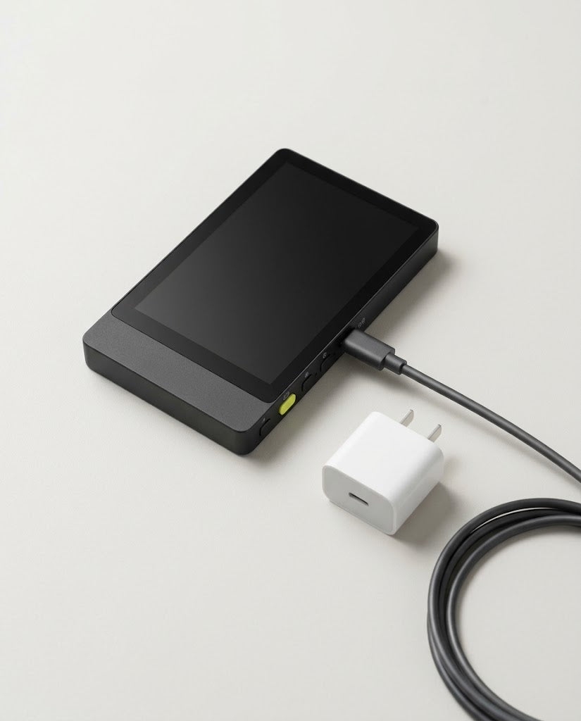 Monitor SnapView z kablem USB-C i zasilaczem